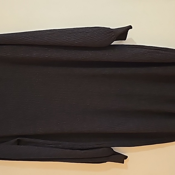 DETAIL KNIT DRESS - Picture 3 of 4